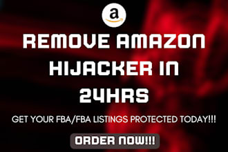 remove amazon hijacker protect your fba fbm listings amazon brand registry