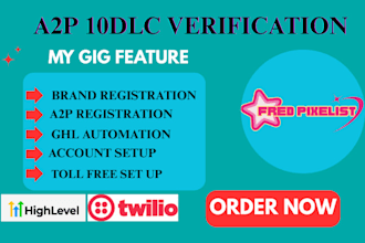 do a2p 10dlc registration a2p verification twilio  gohighlevel a2p a2p 10dlc
