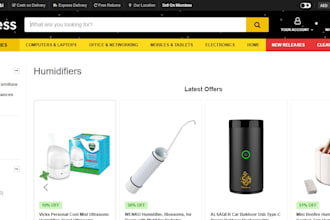 design air purifiers shopify store humidifiers, aromatherapy diffusers website