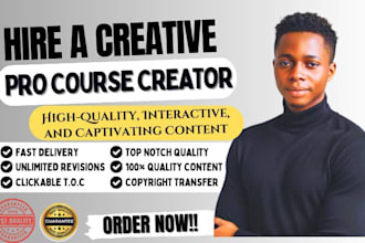 create online course content course curriculum course creation ebook ghostwriter