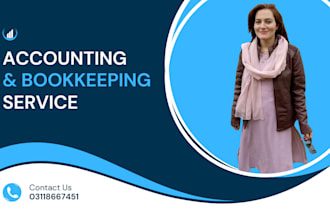 be your quickbooks proadvisor  for bookkeeping  services