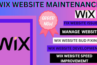 be your wix website maintenance manager