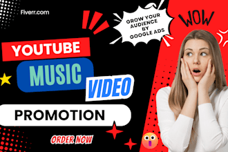 boost your youtube any video with expert promotion by google ads