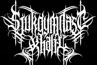 death metal, deathcore, metalcore, logo band merch