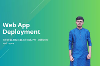 deploy your node, react, next app on aws, vercel, netlify