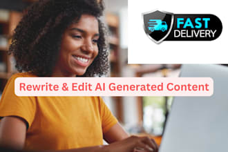 rewrite and edit chatgpt generated content