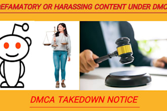 remove infringing and leaked content from reddit under dmca