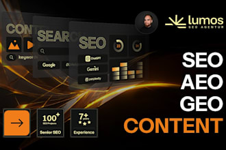write highly optimized seo content to rank for your website