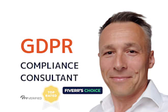be your gdpr consultant, data protection officer