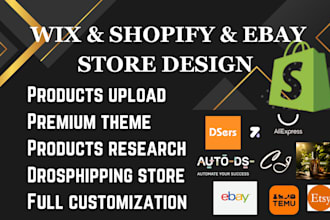 do shopify ecwid dropshipping store via temu aliexpress dsers zendrop amazon cj