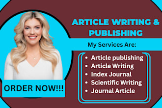 write and publish your research article in ranked google scholar index journal