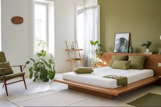 kitchen and sitting room interior design with 3d modelling with full rendering
