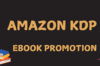 do book marketing and book promotion on amazon kdp