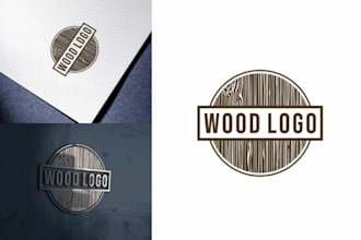make amazing laser wood burning logo reveal