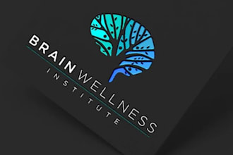 make wellness, nutrition, health, yoga, and medical logo