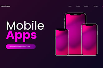 design a customized  app for your business