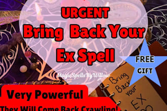 cast a love spell to bring your ex back
