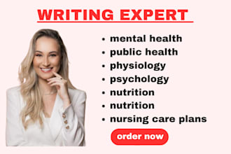 write your SEO health, wellness, med spa, and fitness articles and blogs