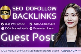 create chinese article with dofollow backlinks on high quality sites