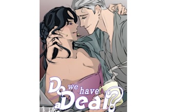 draw you a webtoon cover