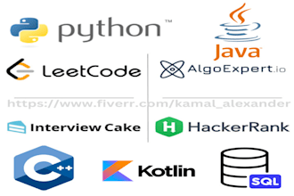 guide you how to solve leetcode and problem solving tasks java python c cpp sql