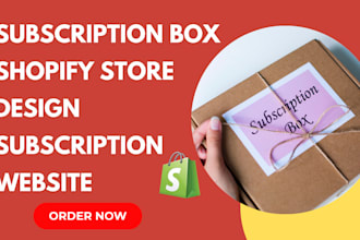 build custom subscription box shopify store subscription website shopify store
