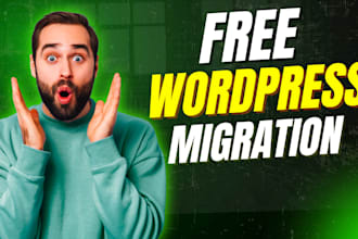 manual backup, clone, migrate, update wordpress website