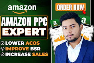 do amazon ppc campaign optimization and be your amazon ppc ads expert