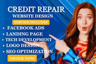 design credit repair website credit repair safety website finance loan website