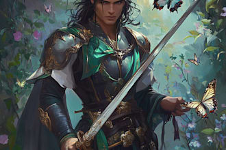 design amazing d and d character for you