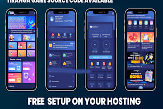 provide tiranga games source code complete setup in your vps