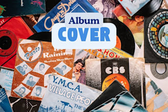 create album cover for your song