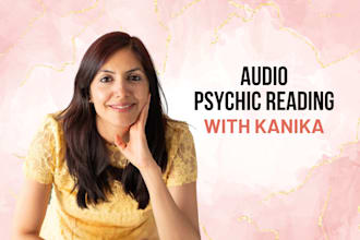 give psychic reading on audio within 2 days