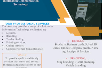 graphic designs, invoice,delivery and receipt books design