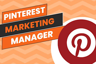 create seo optimized pins, posts, and boards as a pinterest marketing manager