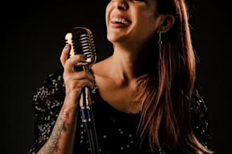 be soulful female pop house music vocalist, deep house music ghost producer