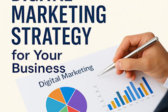 create a custom digital marketing strategy for your business growth