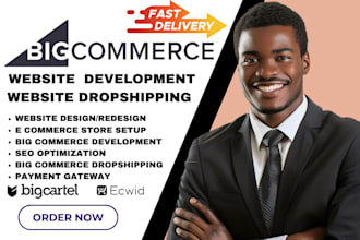 design redesign big commerce website,big commerce clothing store ecwid bigcartel