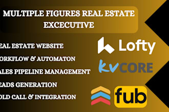 setup and build kvcore follow up boss lofty crm idx real estate website