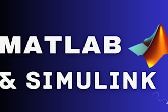 provide matlab programming, matlab,matlab simulink, projects and tasks for you