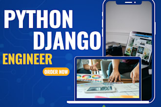 develop and deploy websites, web apps in python, django and database