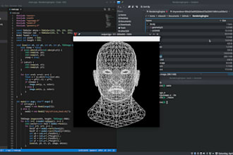 develop opengl, pyopengl, jogl and webgl projects  threejs