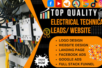 provide electrical leads electrical technician wiring cabling contractor website
