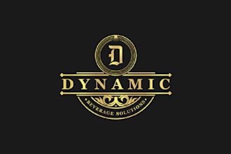make classic beverage industry company logo