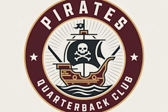 make attractive wonderful ship logo design