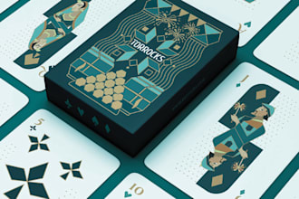 design card game art, board game art, card game design, tarot poker  card