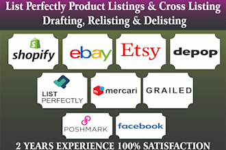 cross list your products using list perfectly