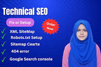 fix XML sitemap and robots txt issues to boost your website SEO