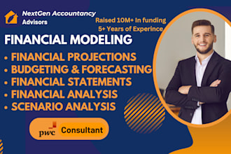 do financial projections, budgeting, ratio analysis and financial statements