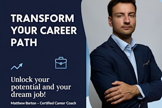 be your career coach to unlock your professional potential